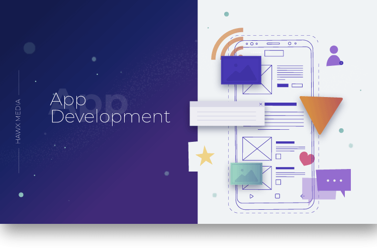 App Development Background top